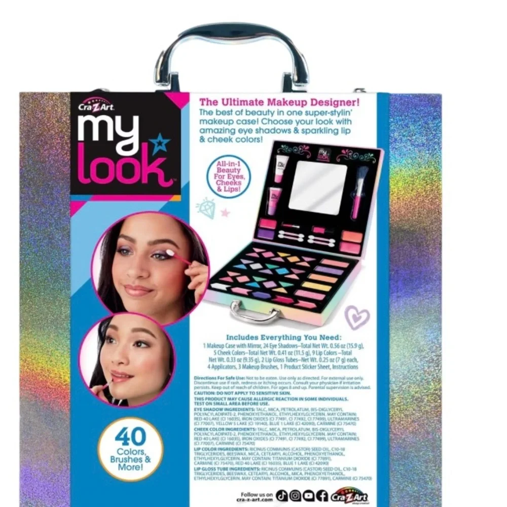 🌼 🚦3-$25🚦 New Sealed Girls Make-Up Kit